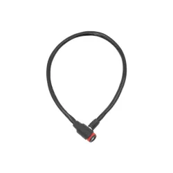 Brava sajla na ključ crna 6x800 mm golden key