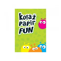Kolaž papir A5 10 boja samolepljivi