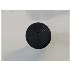 D29004 Ručica dugme crna