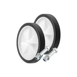 Pomocni točkići za bicikle sa šarafima bez drzača crno beli