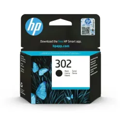 Kertridž HP 302 F6U66A Black