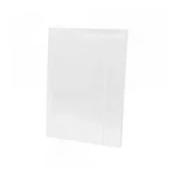 Fascikla plastificirana sa gumicom 600g bela