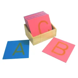 Montesori Velika štampana latinična slova