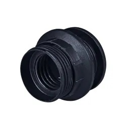 Luster sijalično grlo sa obodom E27