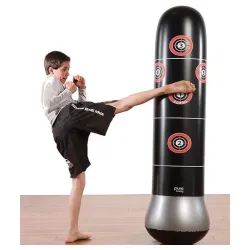 Vreća za boks na naduvavanje za decu