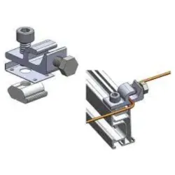 Papuèica za uzemljenje solarne konstrukcije