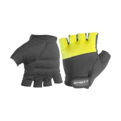 Rukavice crno žute anti slip silikon veličina xl