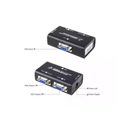 VGA spliter 1/2 2 Porta V-SP112 Aktivni