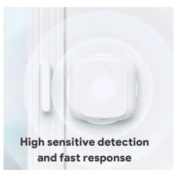 ZIGBEE-DOOR SENSOR-RSH-DS10 Gembird Tuya novi stil WiFi dve verzije 2u1 pametni senzor za vrata