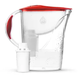 Filter bokal Dafi Atria 2,4L crvena