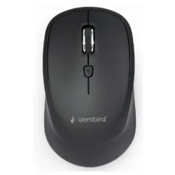 MUSW-4B-05 Gembird Bezicni mis 2,4Ghz Opticki USB 800-1600Dpi 4-button black 99mm