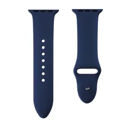 Narukvica za Apple Watch Silicone Strap navy blue M/ L 42/ 44/ 45 mm