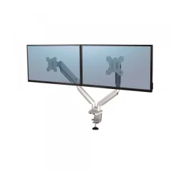 Nosač monitora Fellowes Platinum series dual 8056501 sivi