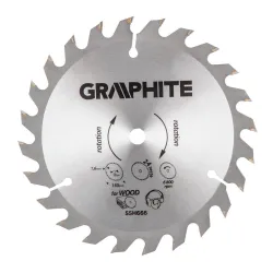 List testere za cirkular Fi 150 - GRAPHITE 55H666