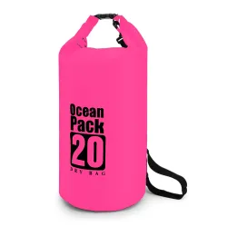 Vodootporna torba 20L pink
