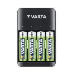 Punjač Ni-MH akumulatora + 4 AA 2100 mAh