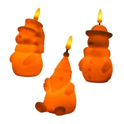 LED dekoracija, 3 oblika