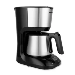 Aparat za filter kafu HEINNER Armoure HCM-D750SSBK/1,25l/750W/inox
