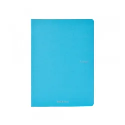 Sveska meki povez EcoQua Fabriano A4 SK 40L 90g sv. plava 1/5