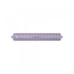 Lenjir Faber Castell Sparkle fleksibilan 15cm pastel 172015