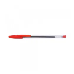 Hemijska olovka jednokratna crvena