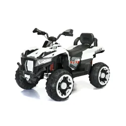 Kvad ATV 1 4×4 - Beli - Kvad na akumulator za decu
