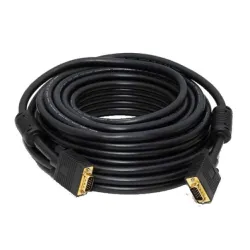 VGA kabl HiQu sa feritima (m/m) 10m