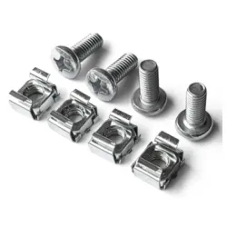 ExeLink M6 x 12 sraf kavez-matica na komad za ugradnju opreme u rack ormane (pakovanje 100kom.)