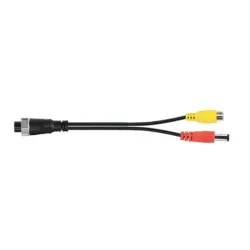 Adapter 4PIN ženski na muški DC i Video ženski RK-KT4FDMVF
