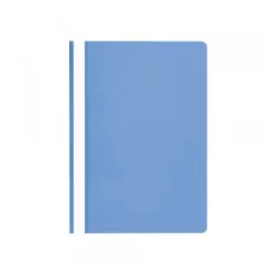 Fascikla polumehanika EURO svetlo plava 1/25