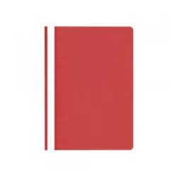 Fascikla polumehanika EURO crvena 1/25