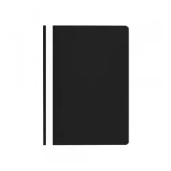 Fascikla polumehanika EURO crna 1/25 40902