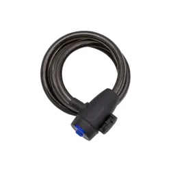 Brava spiralna crna 10x1200mm strong sa držačem