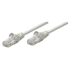 LAN UTP kabl intellinet 318921 Cat5e CCA//Sivi/1m