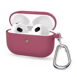 Zastitna futrola za Airpods 3 roze crvena