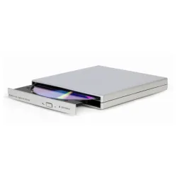 DVD-USB-021-SV Gembird eksterni USB CD/DVD drive Citac-rezac USB, silver
