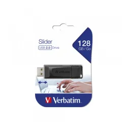 Flash USB 16GB Verbatim 2.0 Slider Black