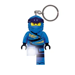 LEGO Ninjago privezak za ključeve sa svetlom: Džej