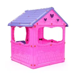 Kućica Za Dvorište Playhouse - Pink - Kućice i tobogani