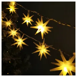 LED svetleći niz "zvezde" 1.35m