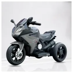 Dečiji Motor na akumulator na 3 točka (6V) Sivi