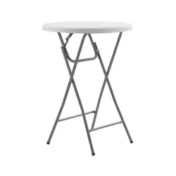 Ovalni sklopivi sto 80cm