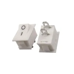 Mini prekidač 12x19mm, 2pola/2pina