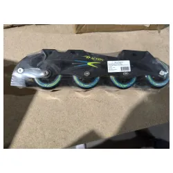 Set 8 tockica za rolere 72mm i lezajevi,osovin,koc. crni l 2023