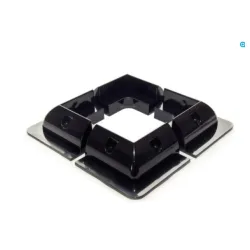 Drzac solarnog paneli 4/1 crni 8036