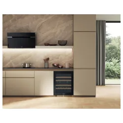 WHWBU60D2B ugradna vinska vitrina