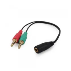 Adapter audio 2 X 3.5mm