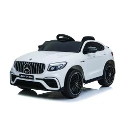 Mercedes GLC 63 - Beli - Auto na akumulator za decu