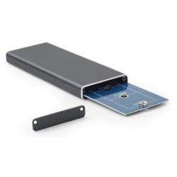 EE2280-U3C-01 Gembird Kuciste za M.2 za sata SSD (NGFF) memoriju USB3.0 black