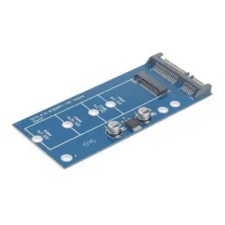 EE18-M2S3PCB-01 M.2 (NGFF) to Mini SATA 1.8 SSD adapter card